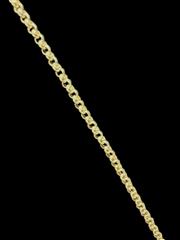 Effy 14K YG Diamond Star Pendant Necklace 0.12cttw